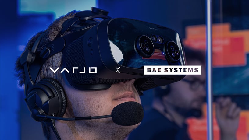 Varjo and BAE Systems