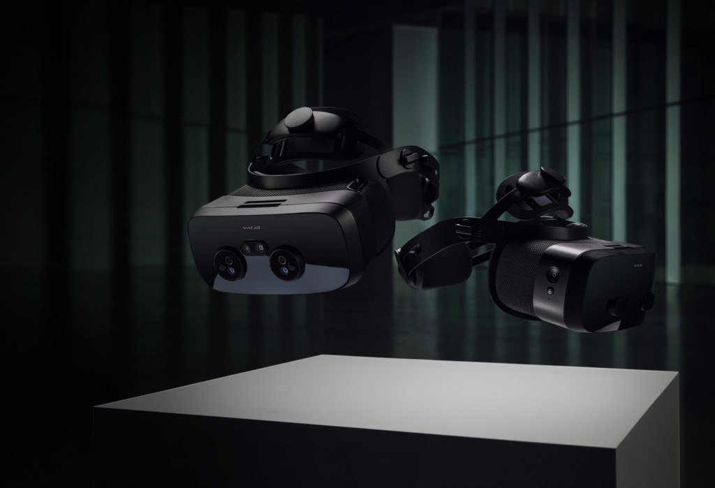 Varjo XR-3 headset