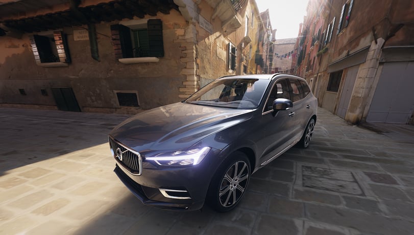 Image of a Volvo car