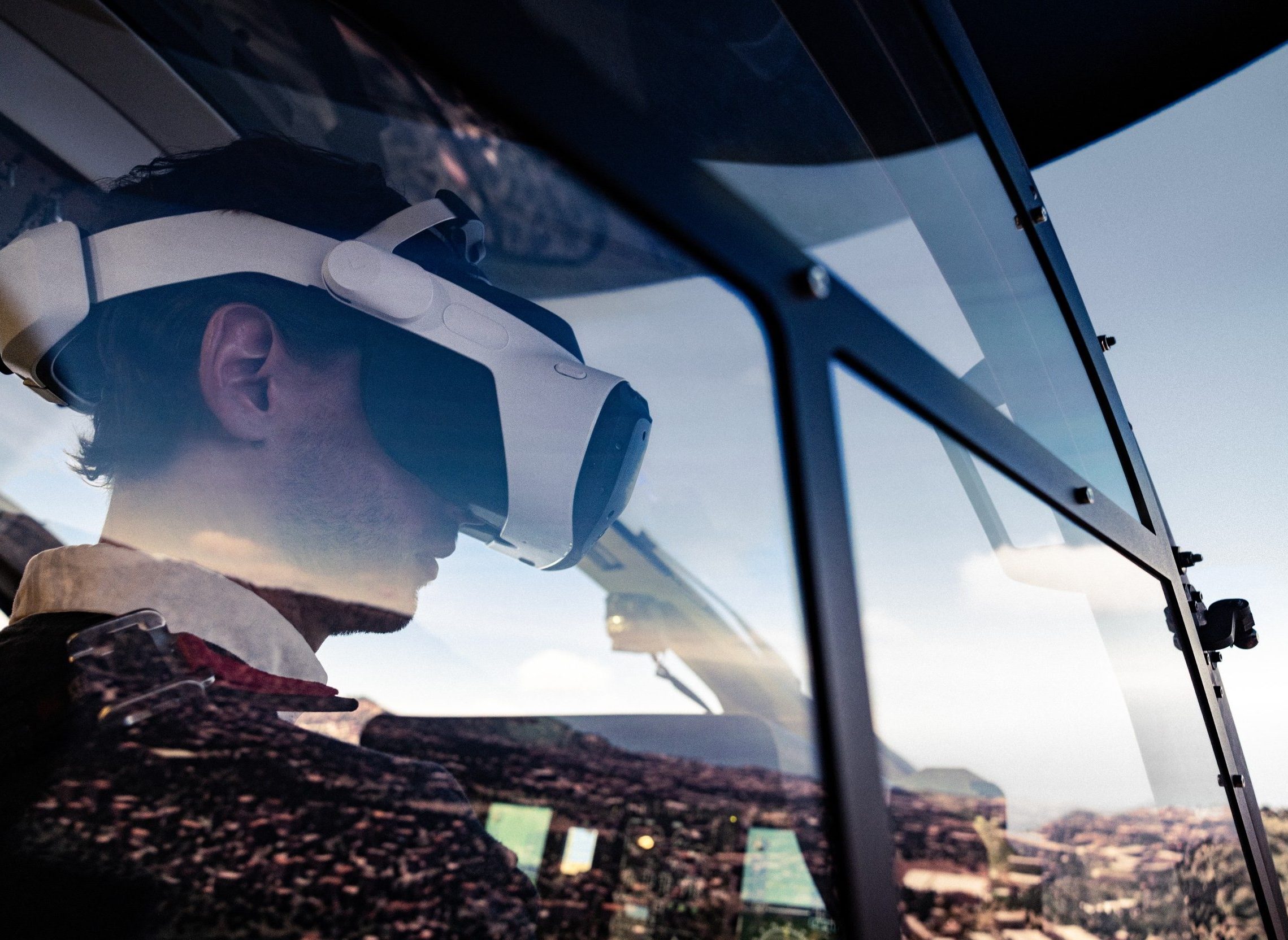 Varjo XR-4 for cockpit training