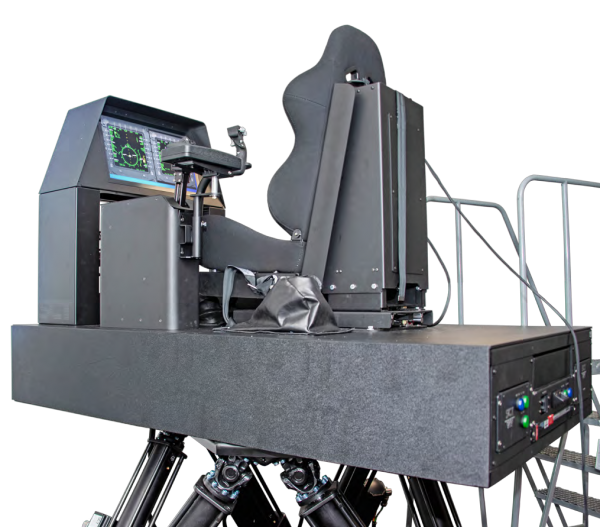 VR/MR motion platform simulator