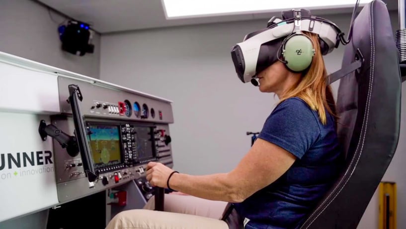 First EASA-qualified mixed reality flight simulator