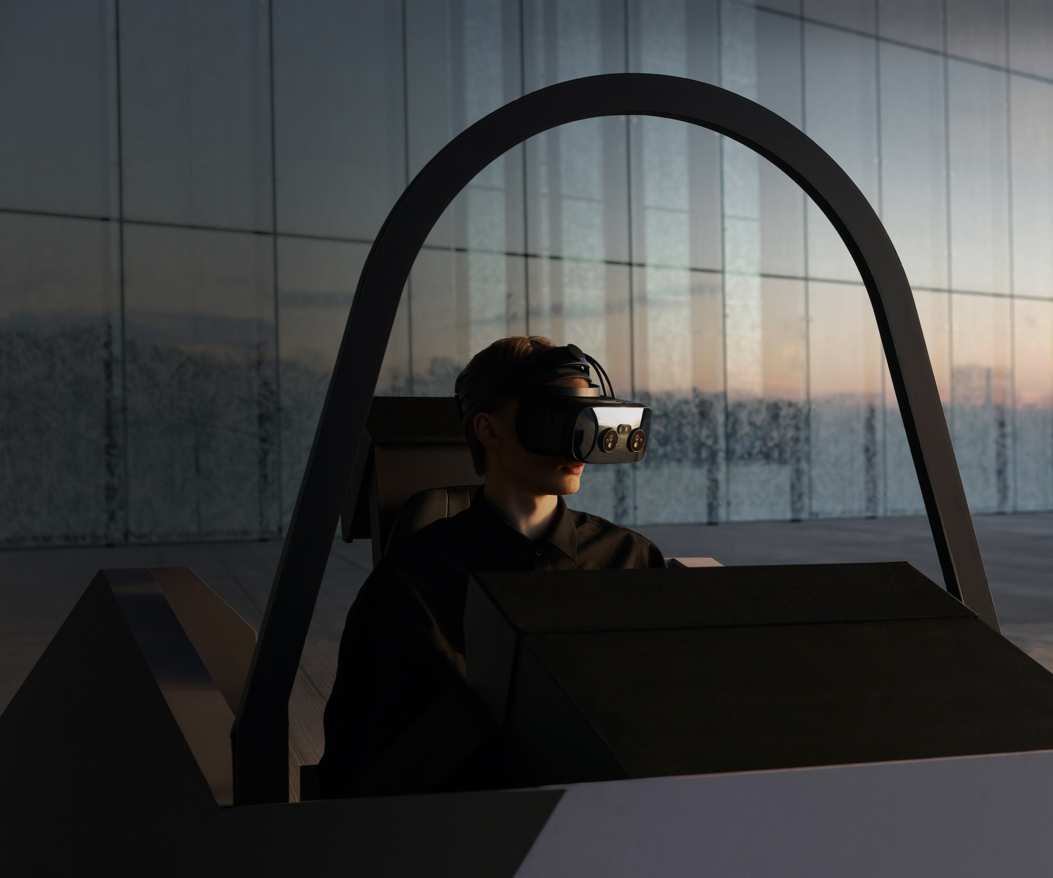 EyeTracking from VR Simulations
