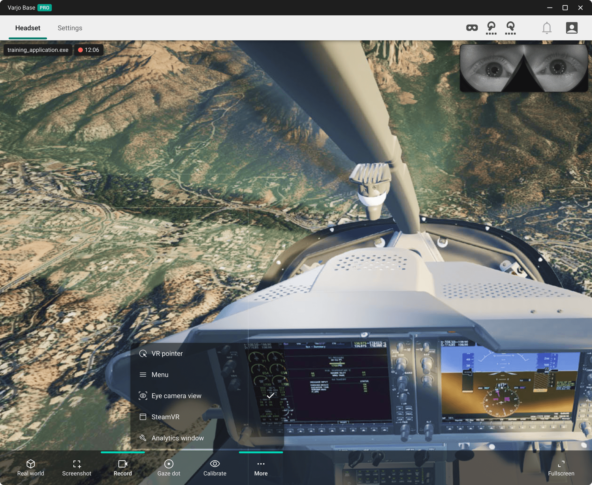 Varjo Base Pro UX