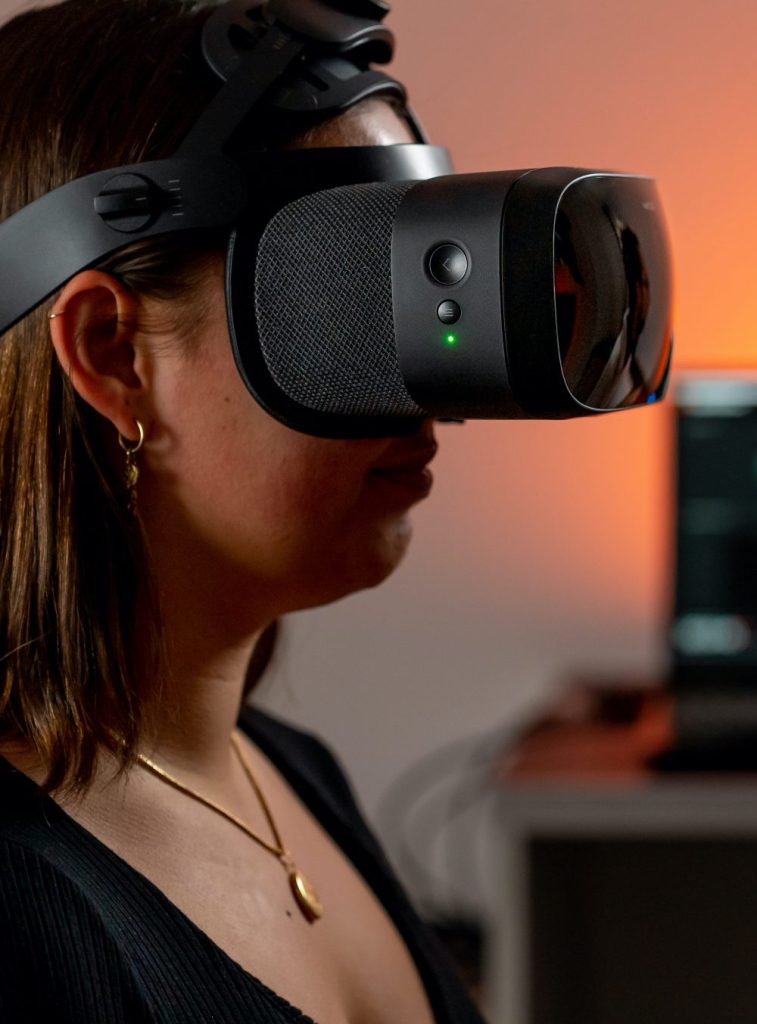 VR eye tracking technology