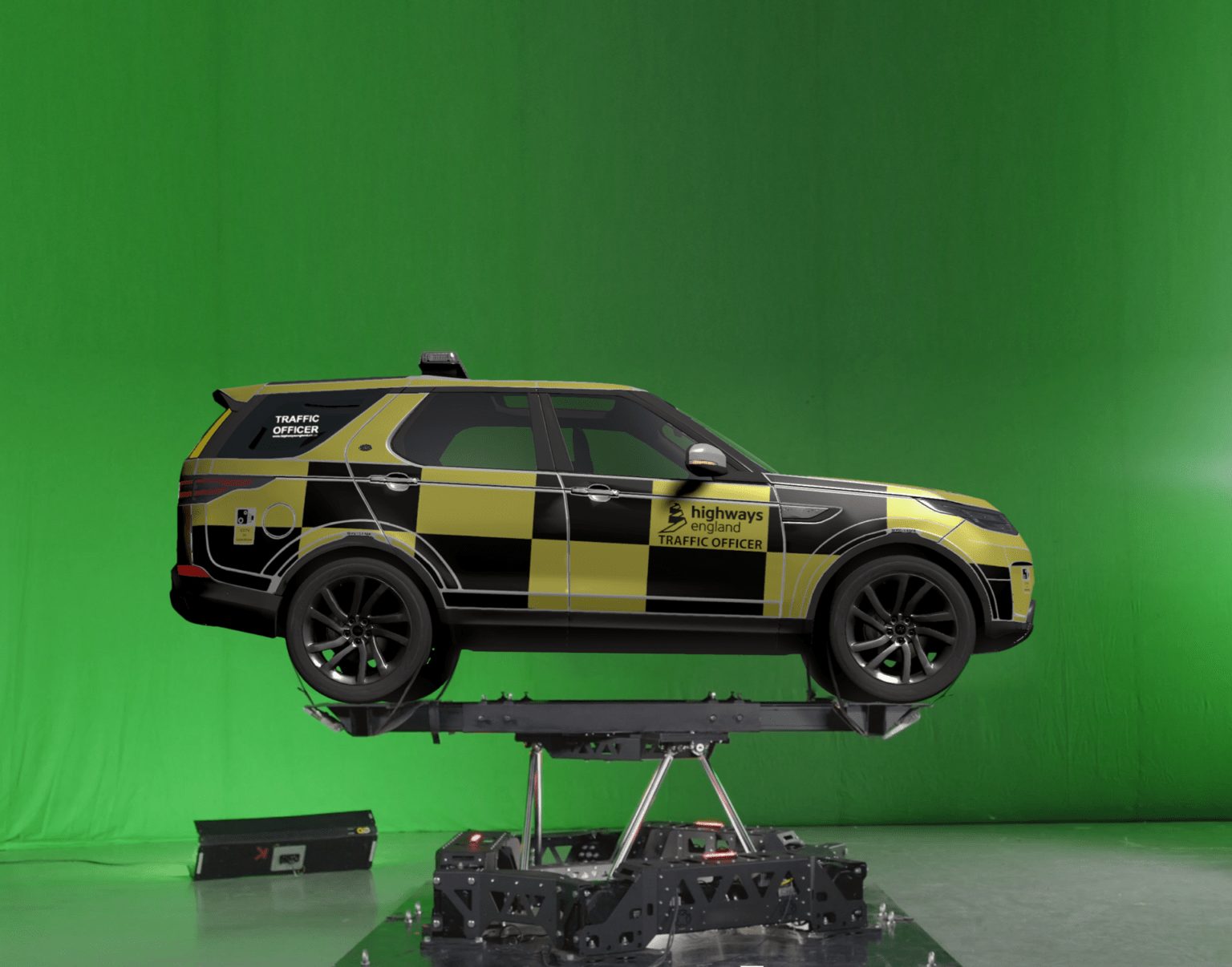 Driving motion platform