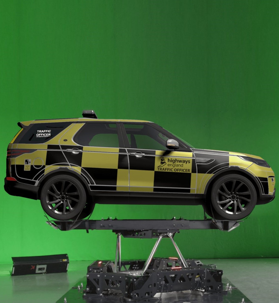 Driving motion platform