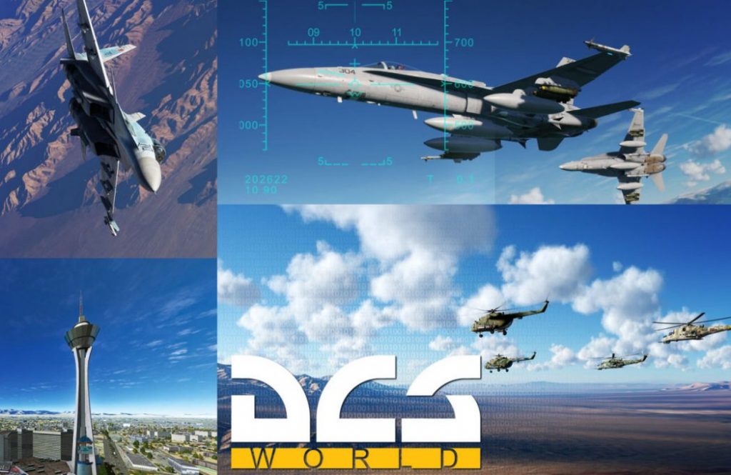 Digital Combat Simulator World