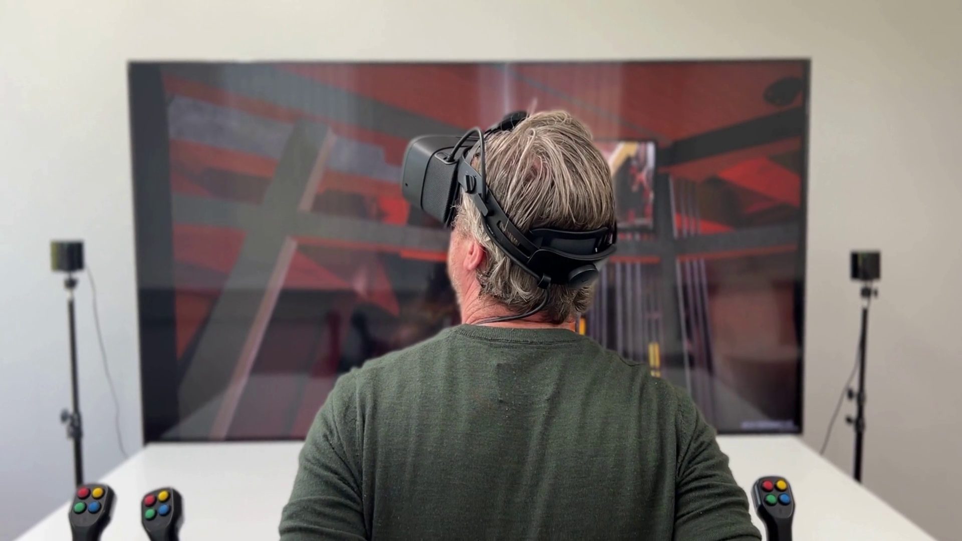 Tata Steel VR Steel Production simulator