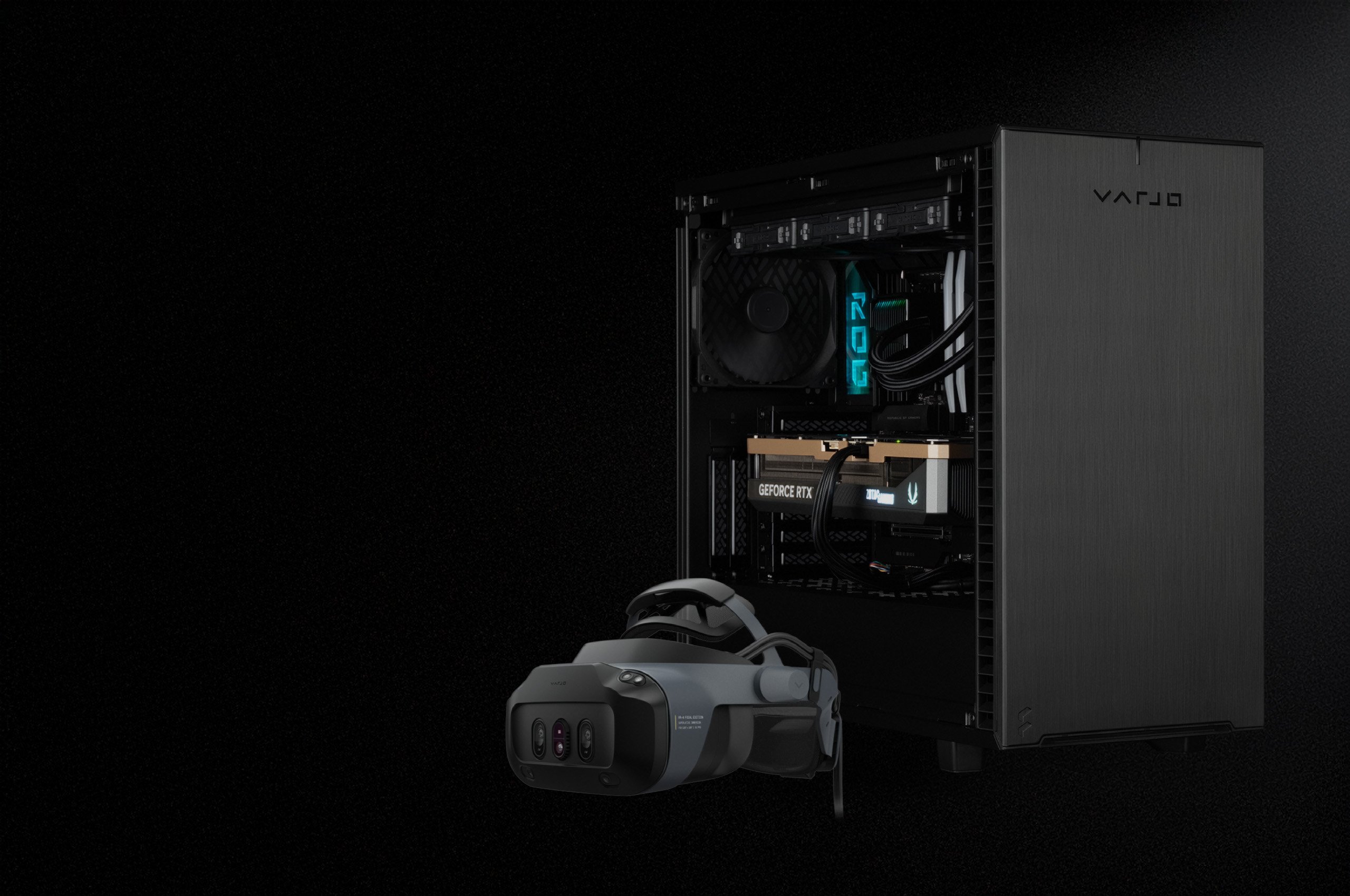 Integrated XR Station Hero