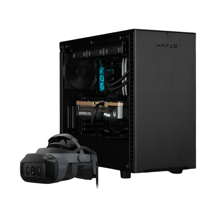 Integrated XR Station Hero