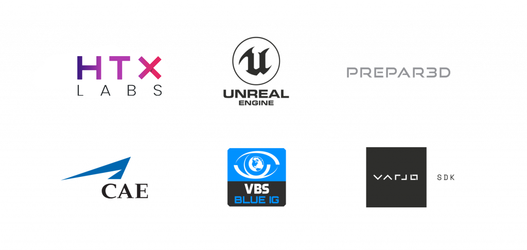 A collection of logos