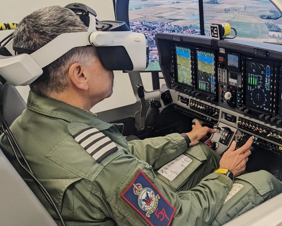 RAF VR trainee program