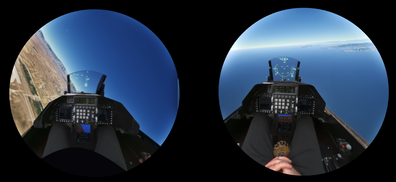 XR-4 Series full FOV passthrough