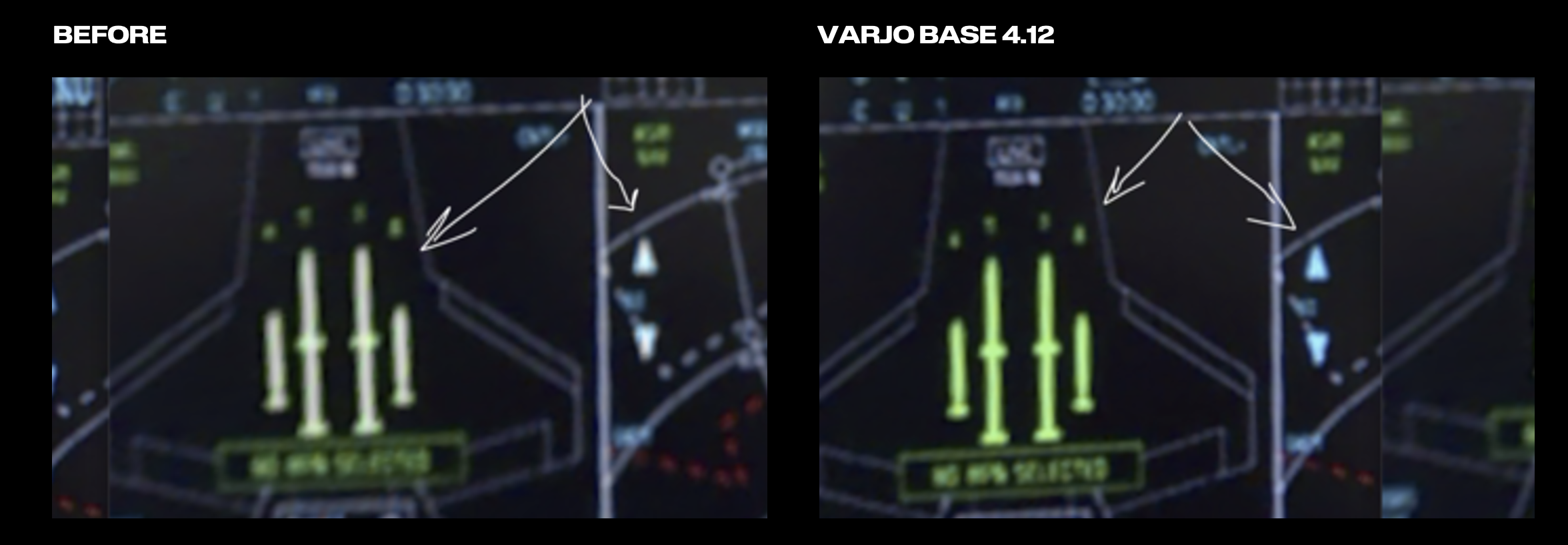 XR-4 Series Passthrough Color