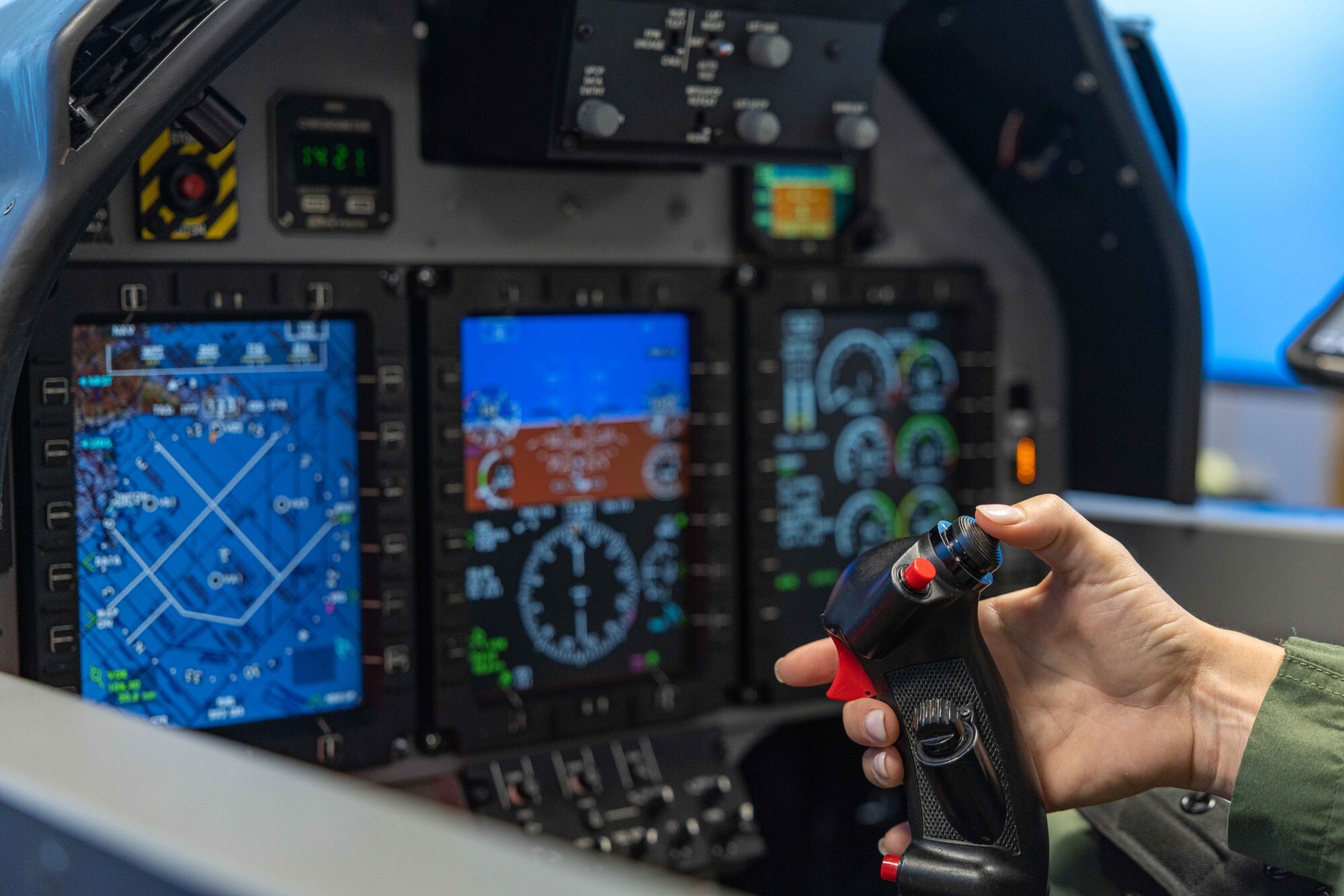 instrument panel
