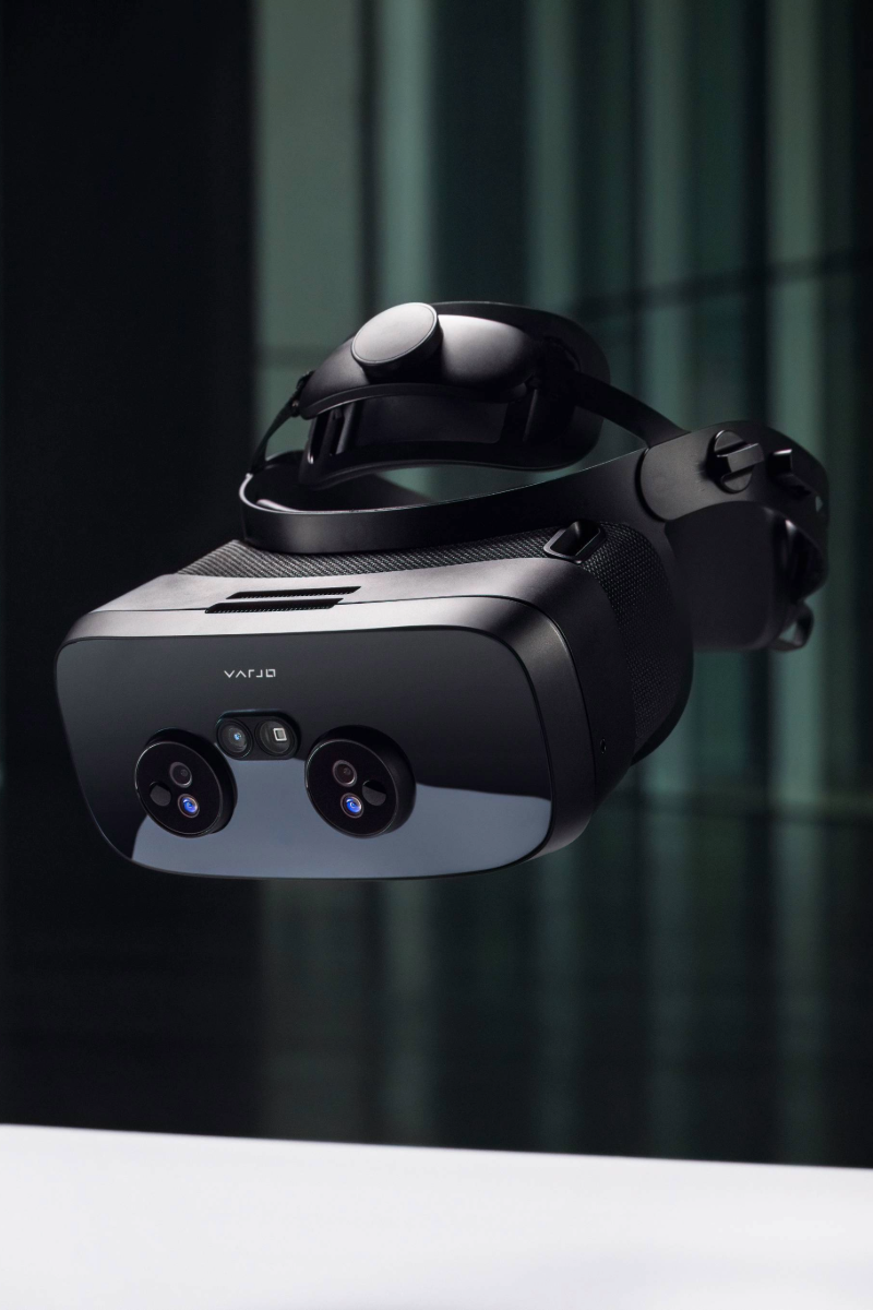 Varjo XR-3 mixed reality headset