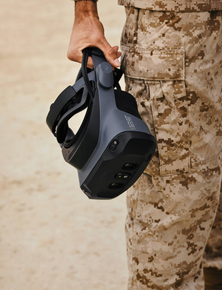VR/XR for defense and government use cases