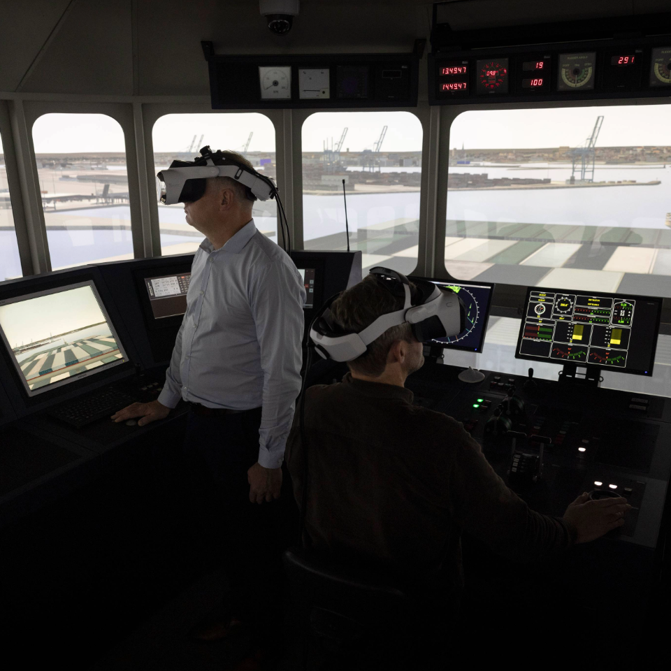 XR for Maritime