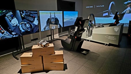 An image of Viper Wing's showroom