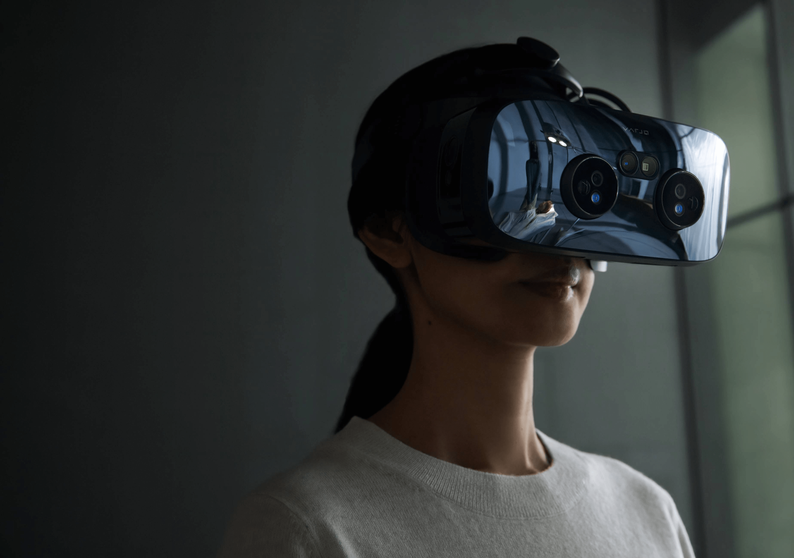 Varjo-XR-3 mixed reality headset
