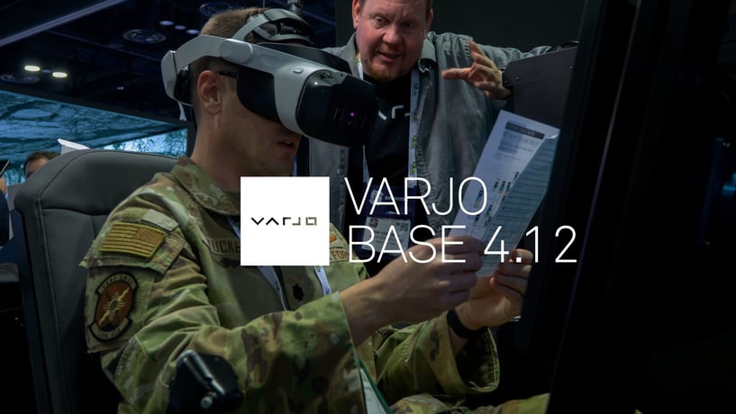 Varjo Base 4.12