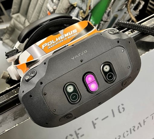 Varjo electromagnetic&nbsp;tracking