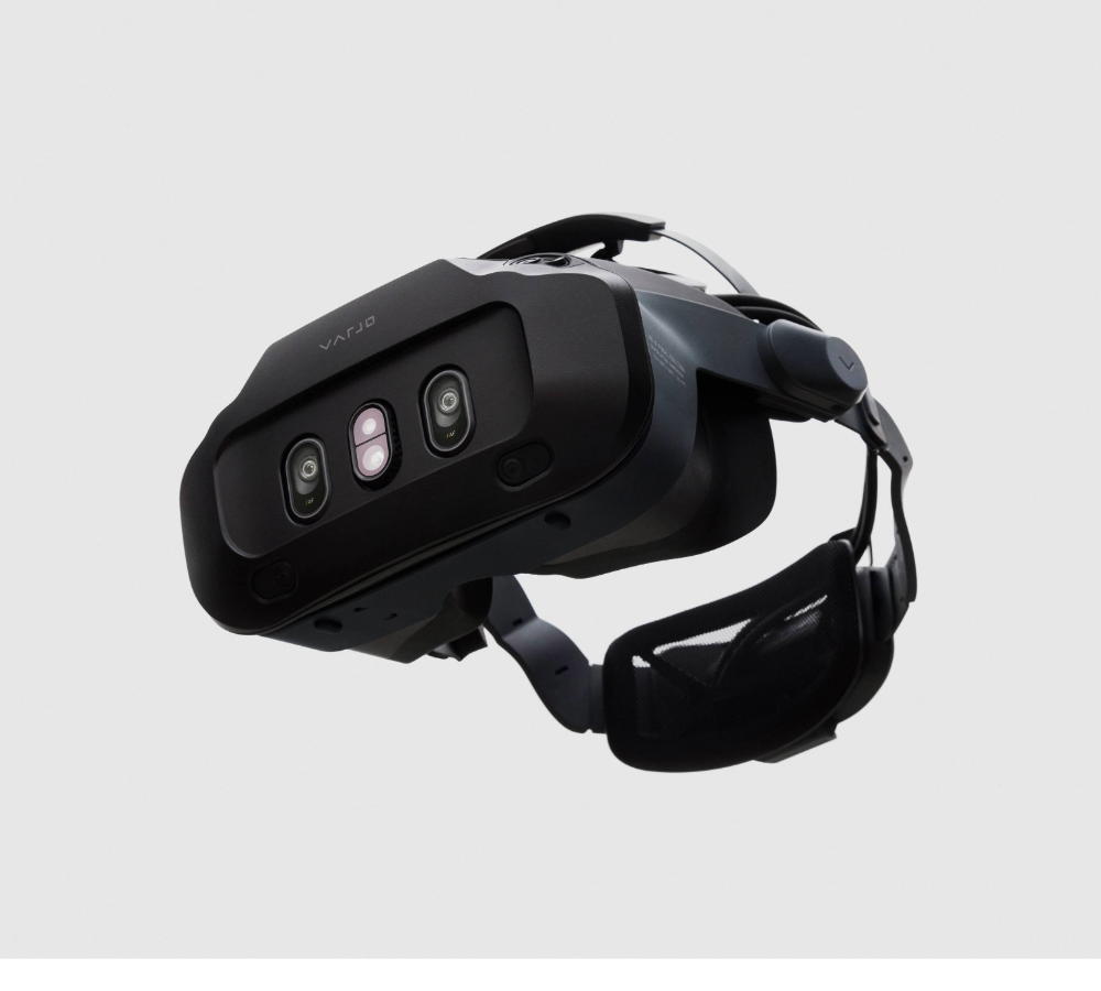 an image of a Varjo XR-4 Series headset