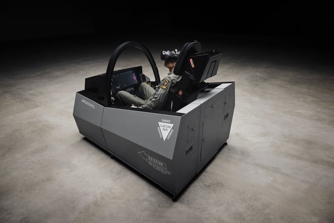 Varjo mixed reality simulator