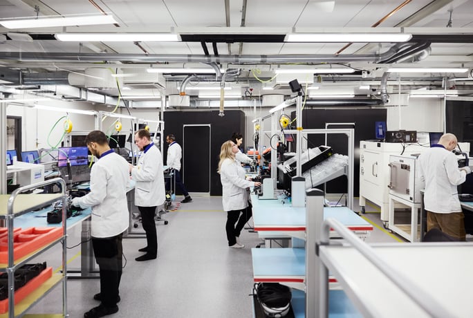 Varjo manufacturing in Finland