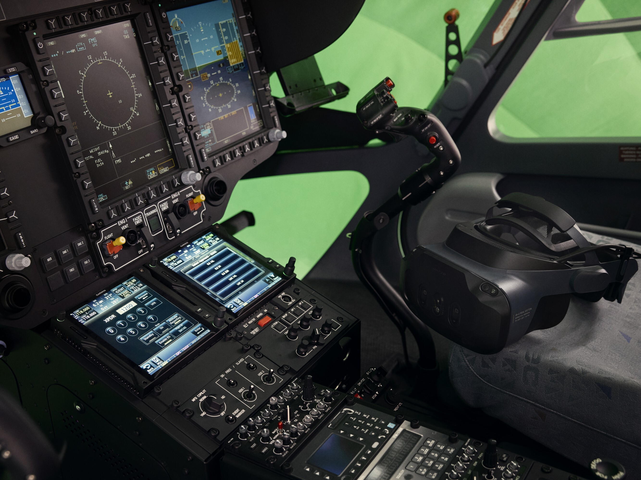 Reiser mixed reality simulator