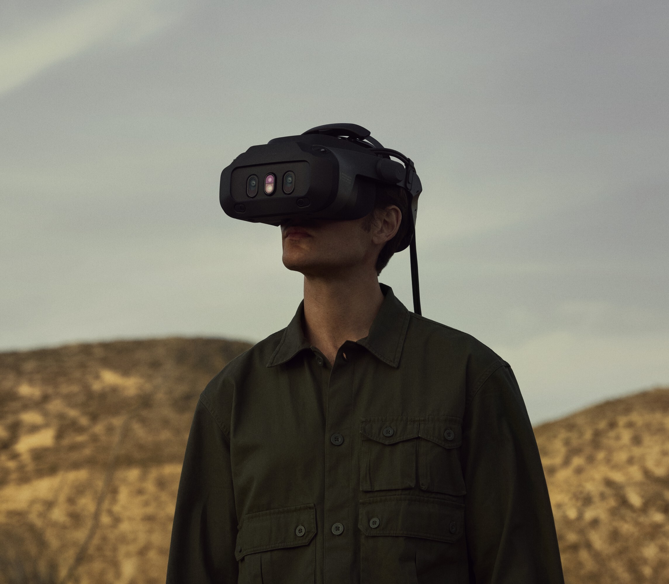 Varjo mixed reality headset