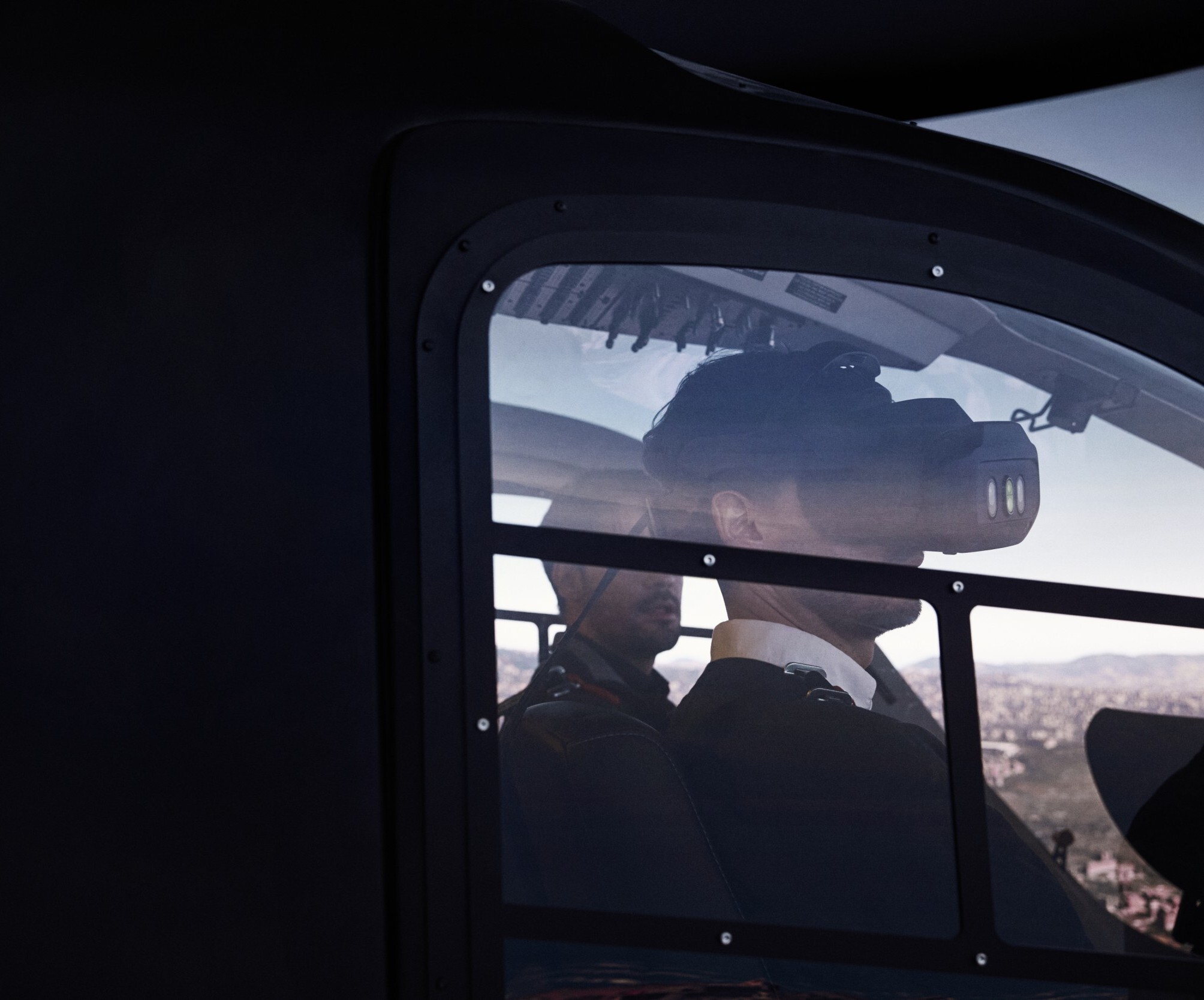 Varjo cockpit training