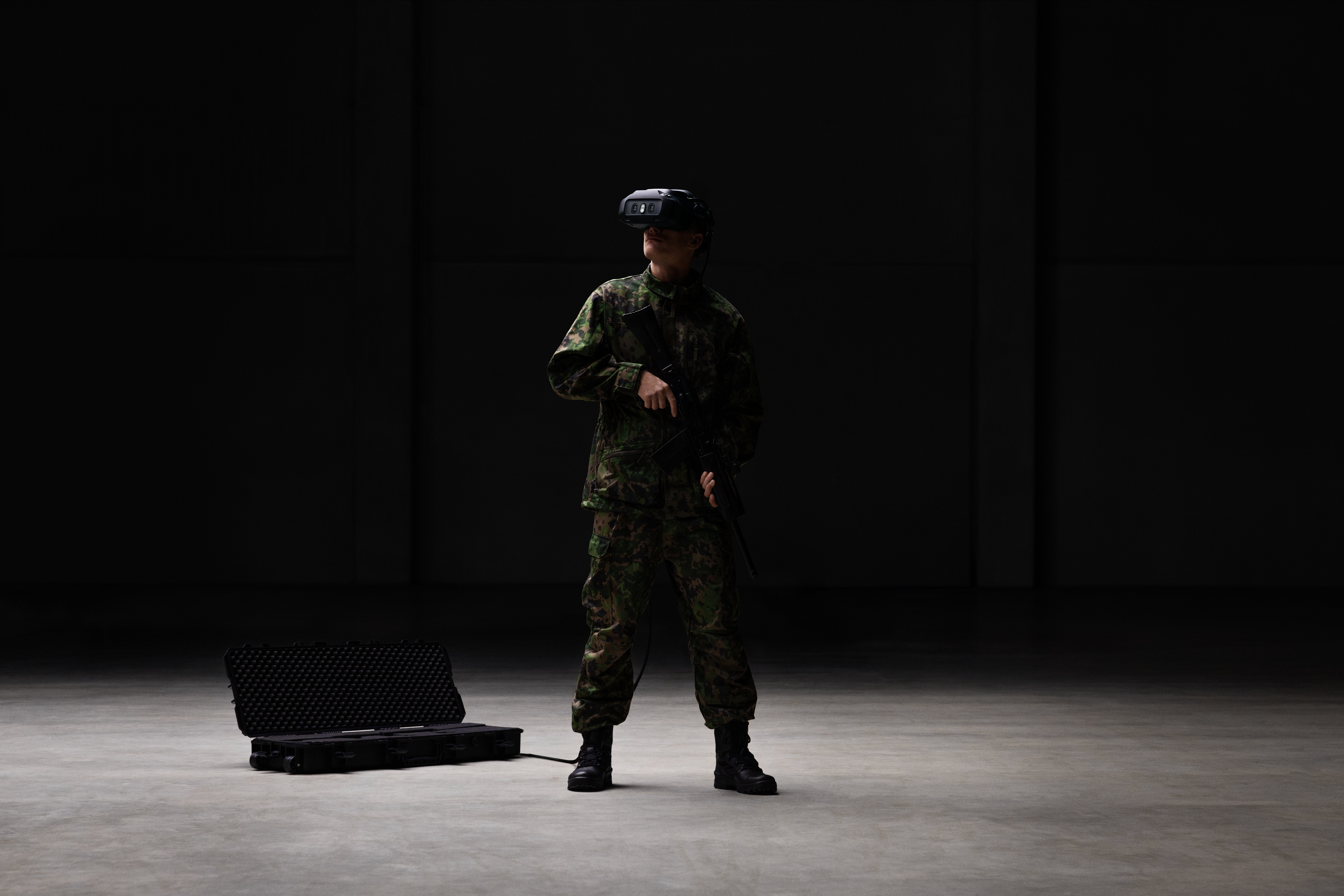 Anti drone VR trainer