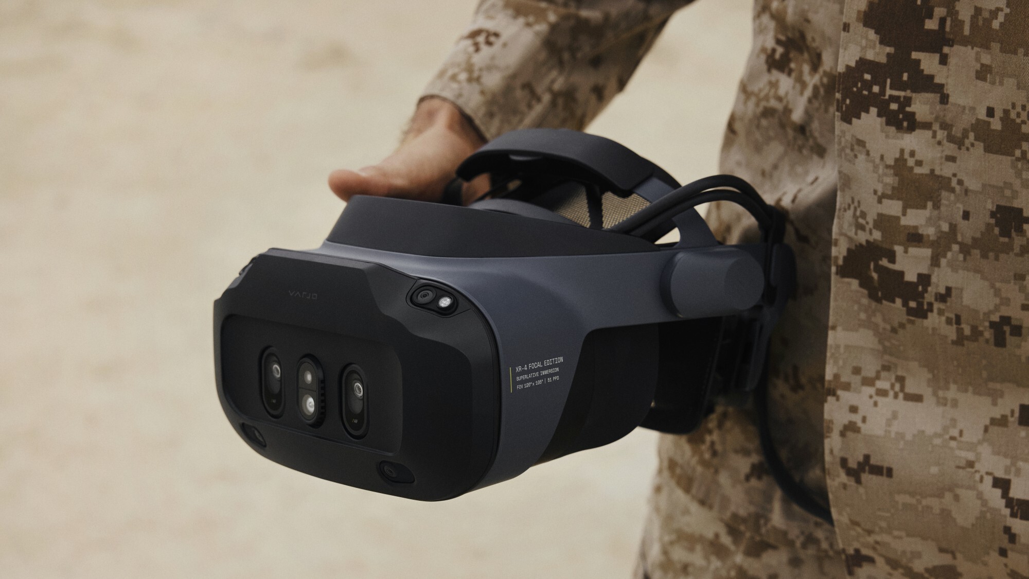 A picture of a Varjo XR-4 Series (2026) headset