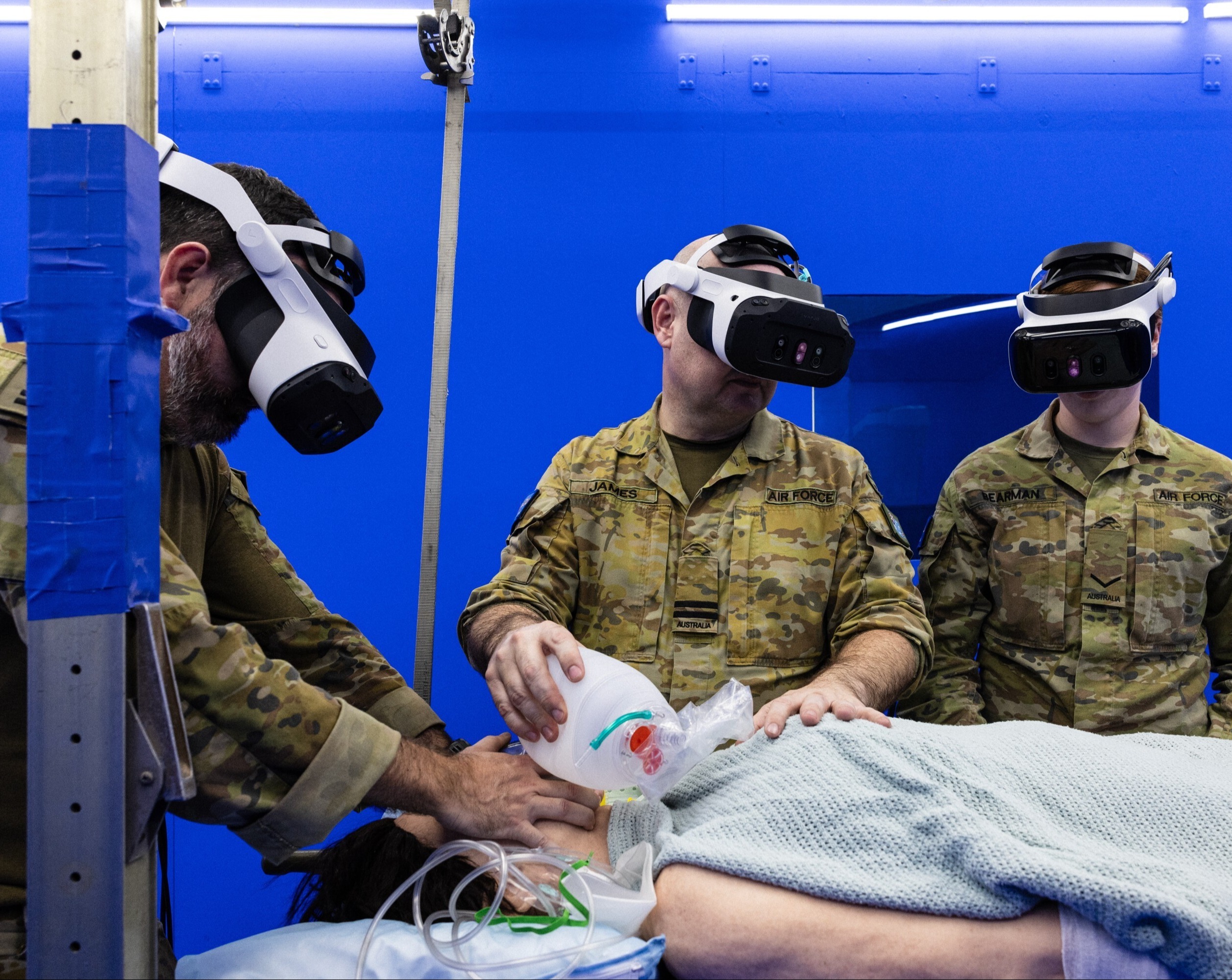 XR medical training
