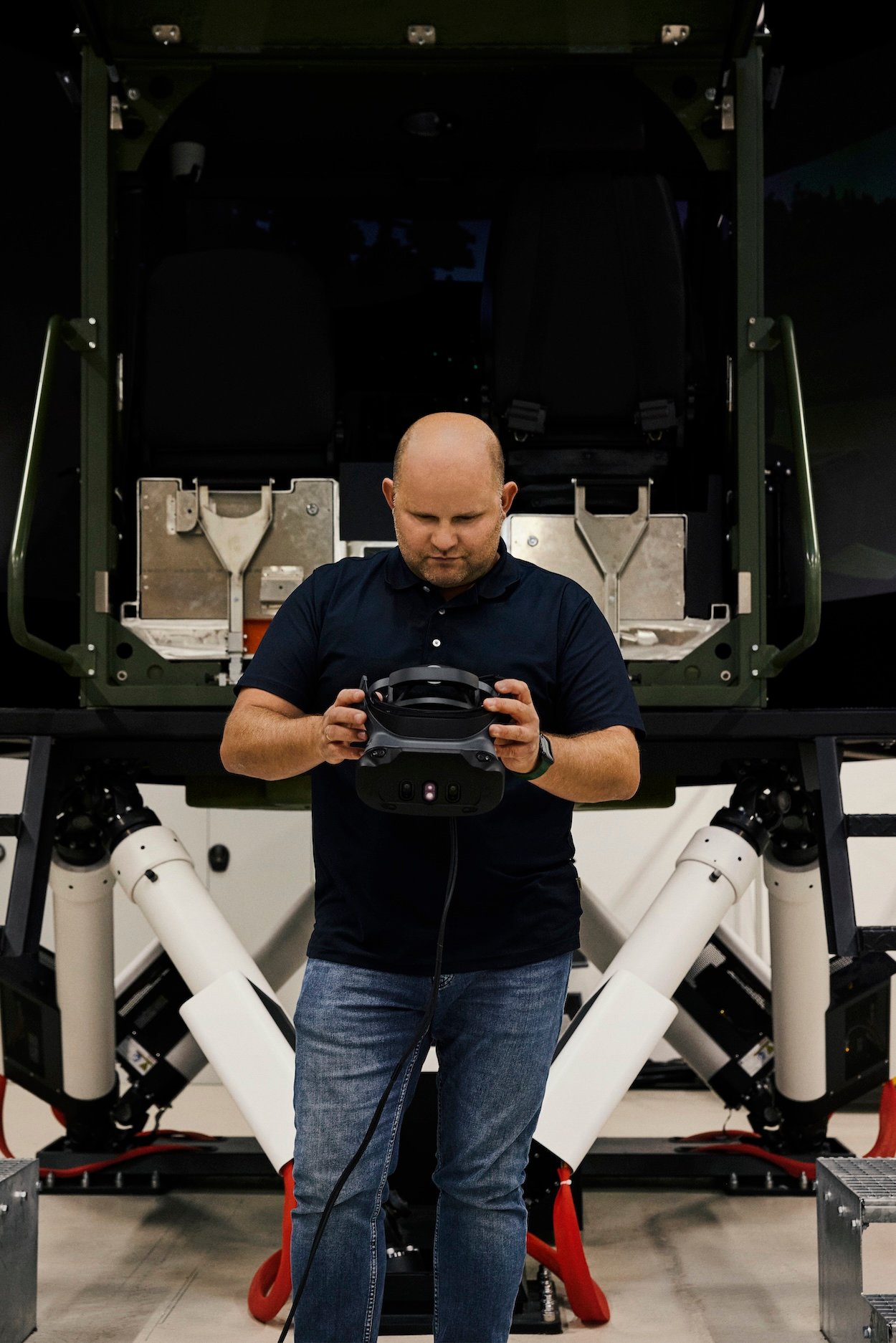 Rheinmetall XR simulation training