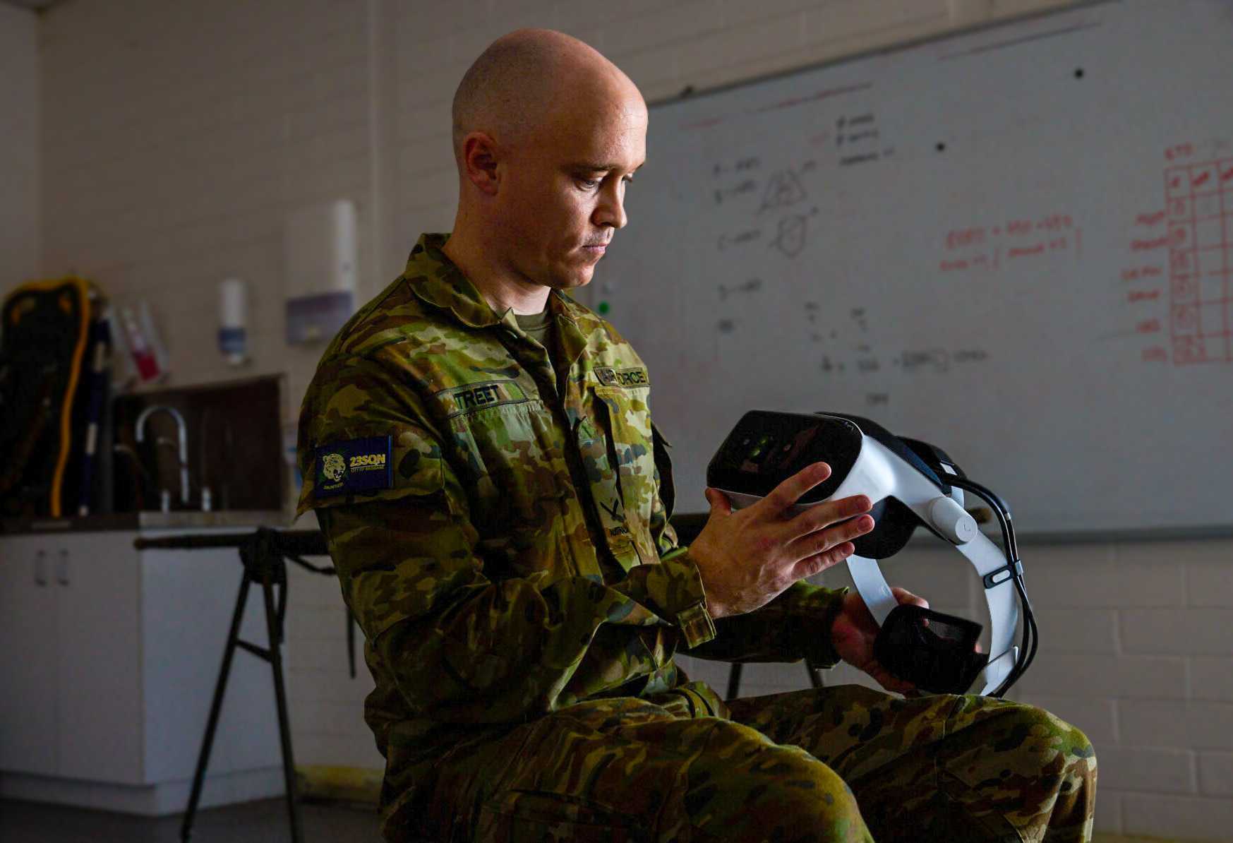 Australian Air Force training