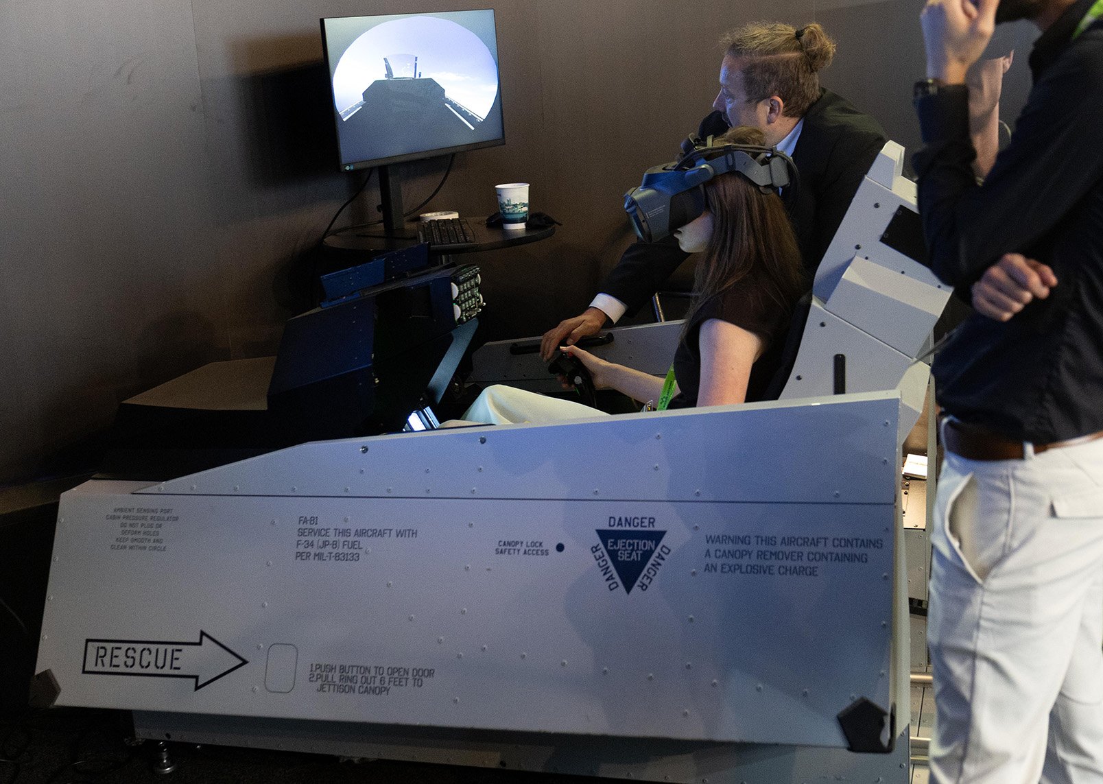 cockpit dset