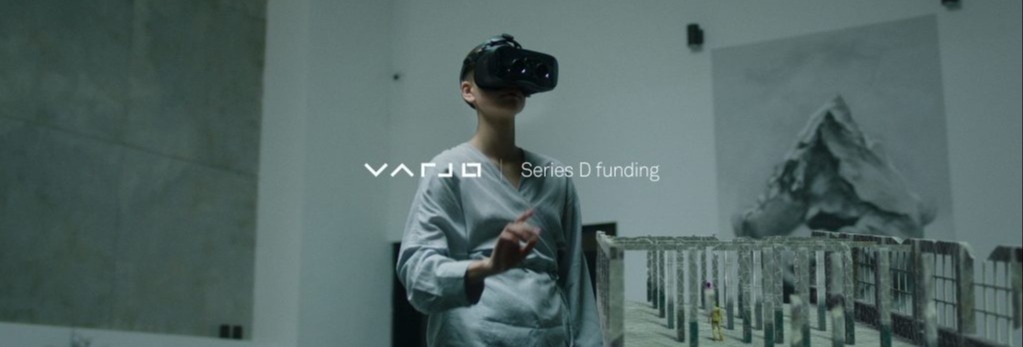 Varjo D-Series funding