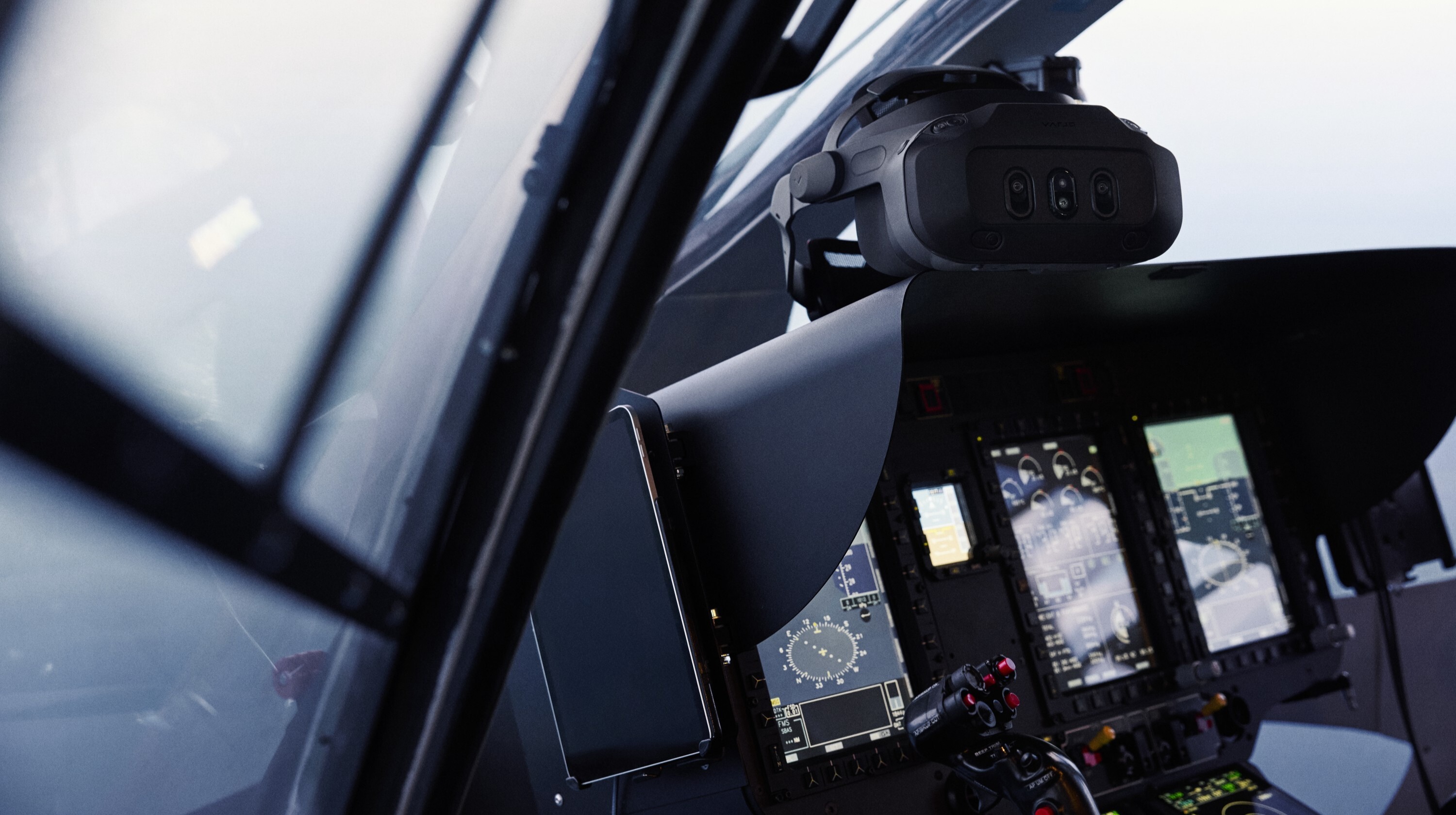 Varjo XR-4 for crew training