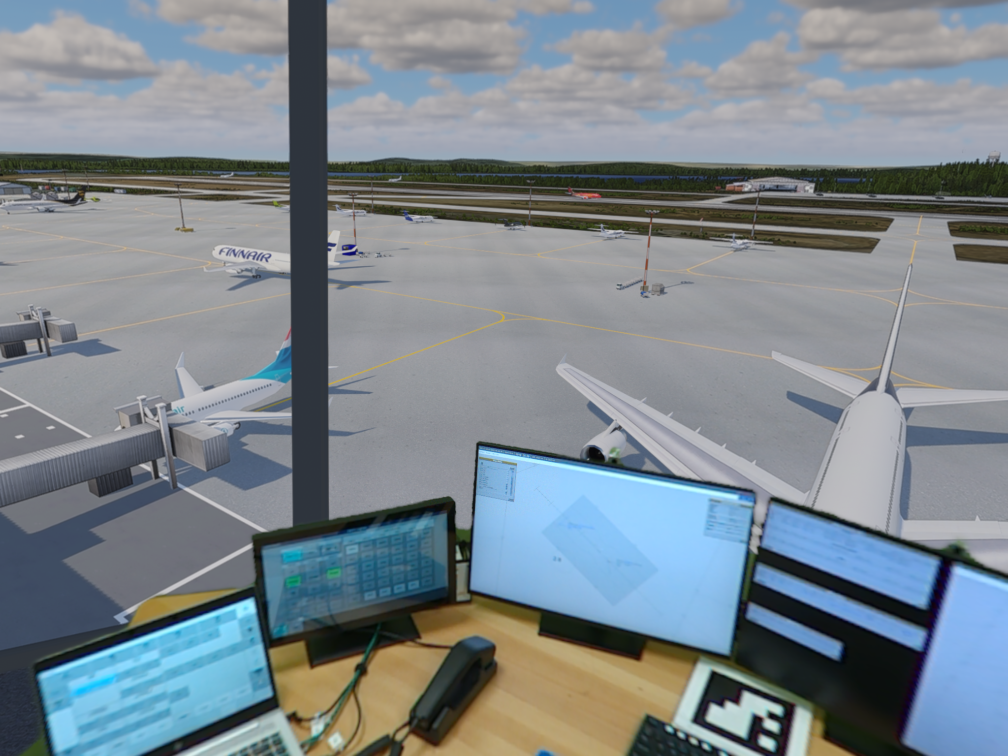 Fintraffic VR simulation