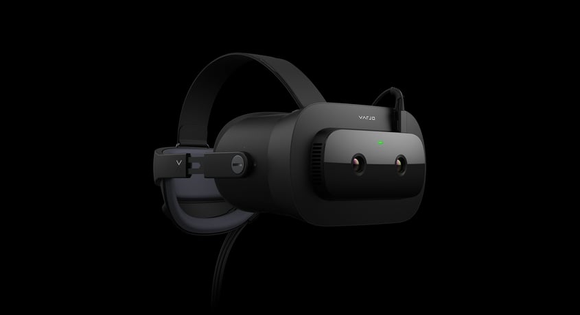 Varjo XR-1 headset