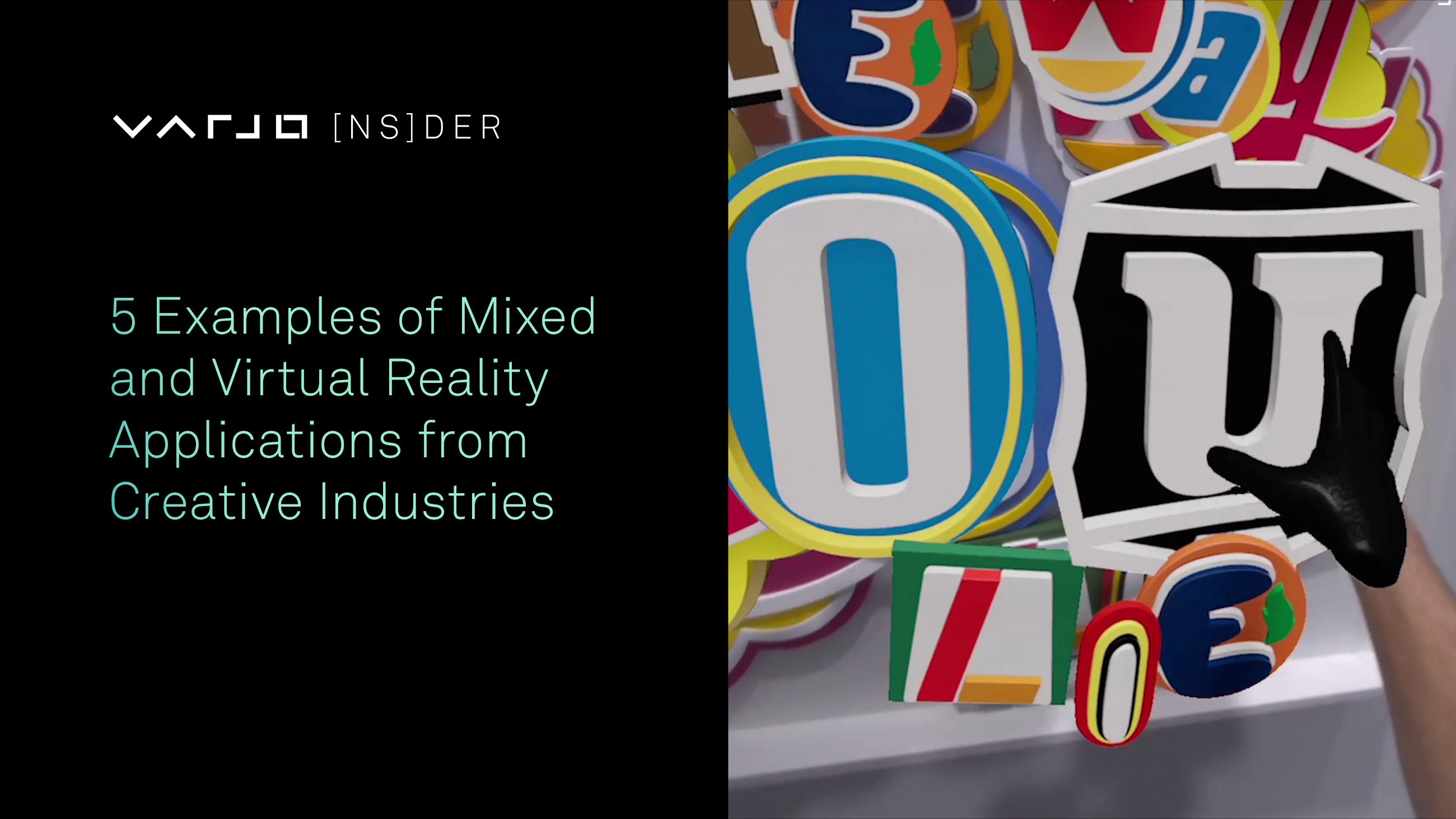 5 Examples of VR & XR Applications from Creative Industries