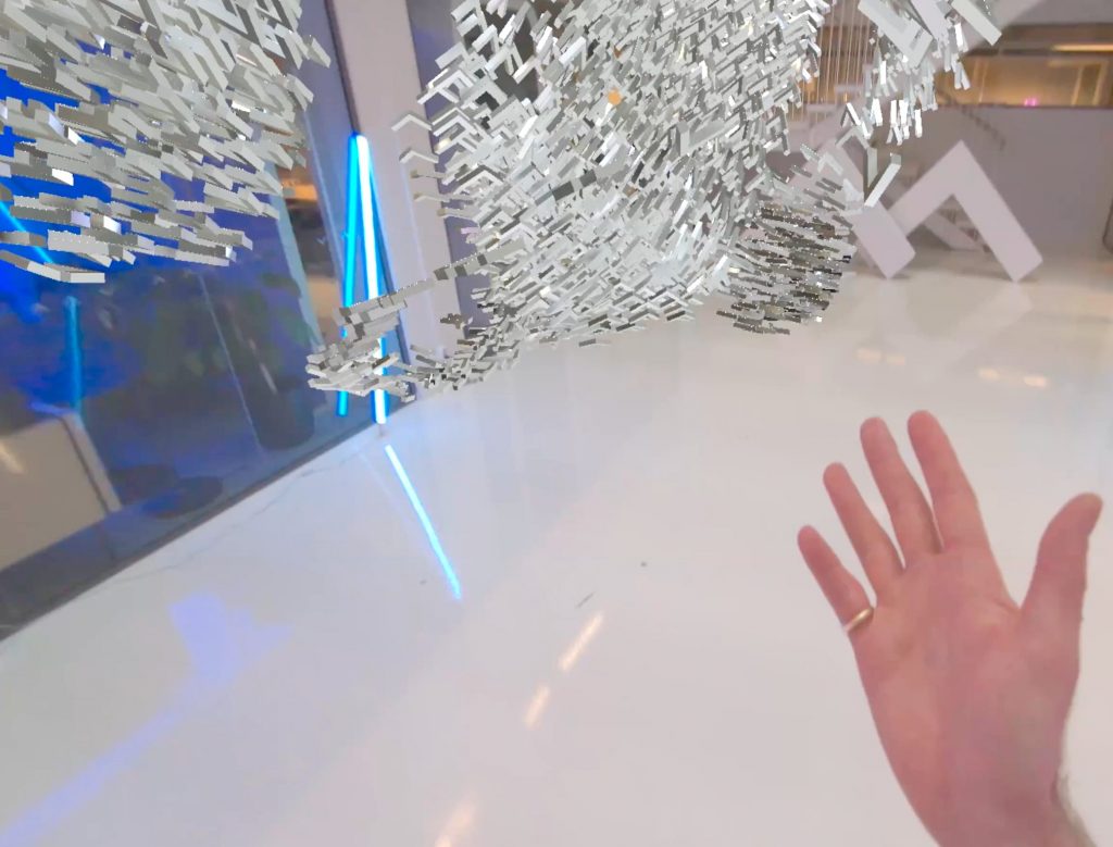 Creating the World’s Most Immersive Mixed Reality Demo