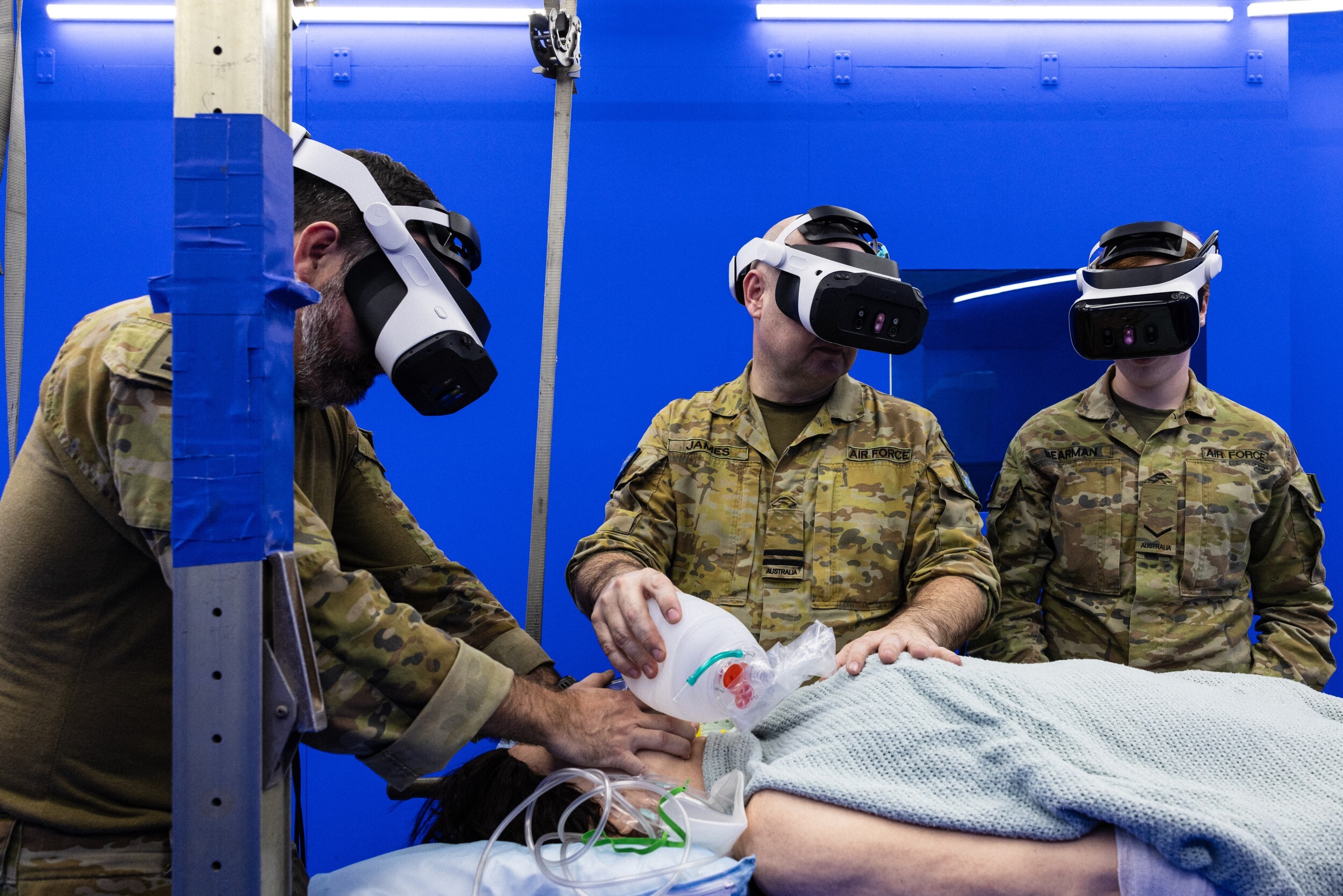 The Royal Australian Air Force Uses Mixed Reality to Support Life ...