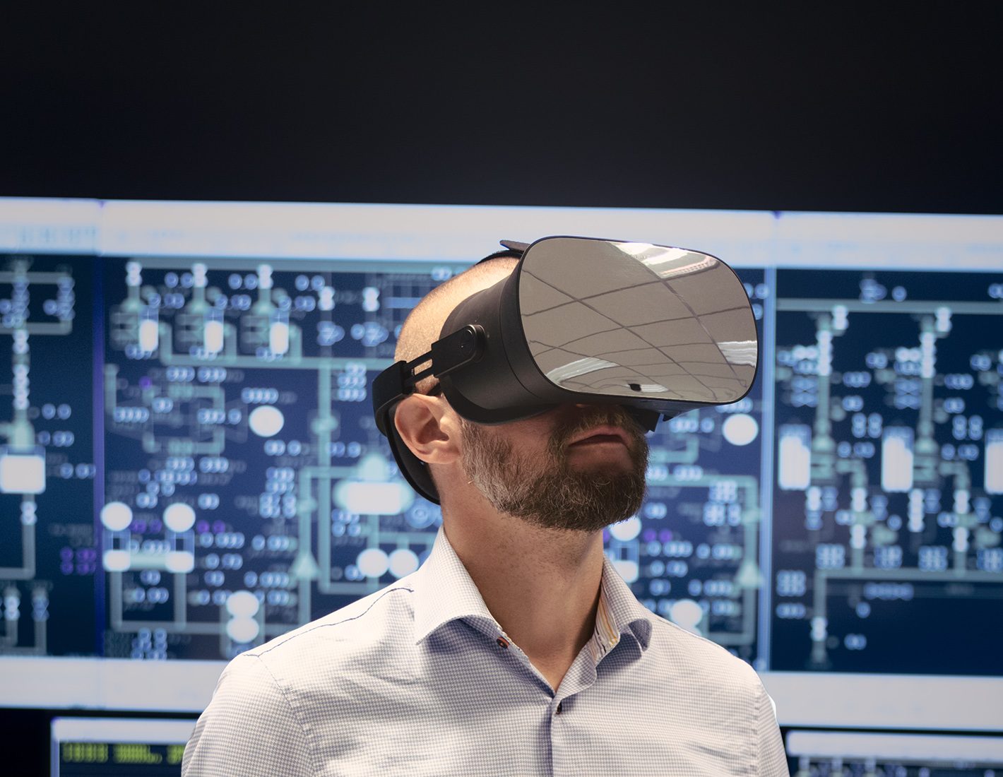 Bergroth with Varjo VR-1