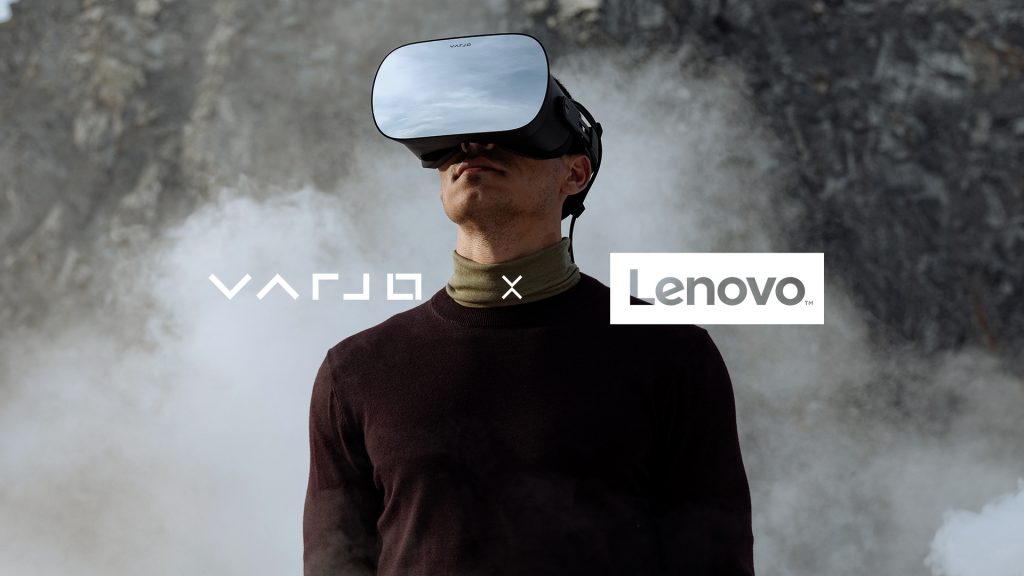 Varjo Lenovo Partner To Drive The Next Spatial Computing Evolution