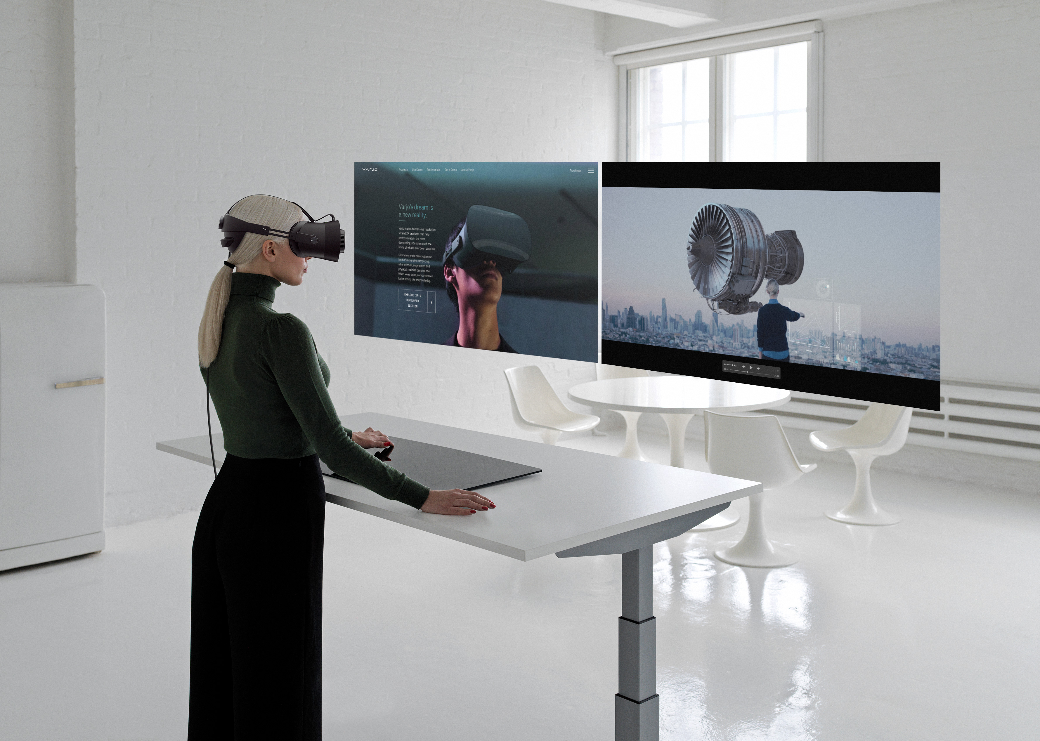 Дополненная, смешанная и виртуальная реальность (ar, Mr и VR).