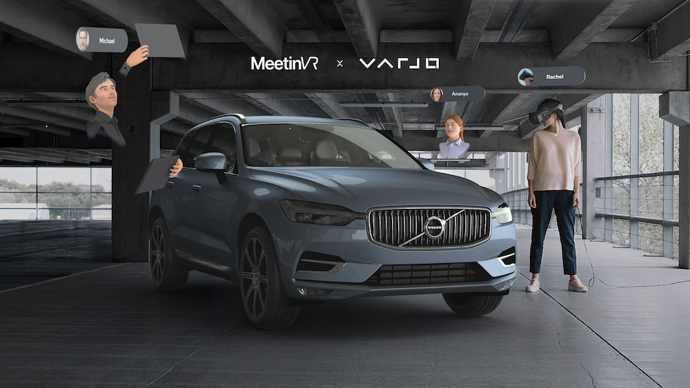 Varjo Partners with MeetinVR to Deliver Photorealistic Virtual Collaboration